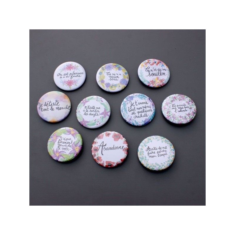 Badges Deloffre 2019