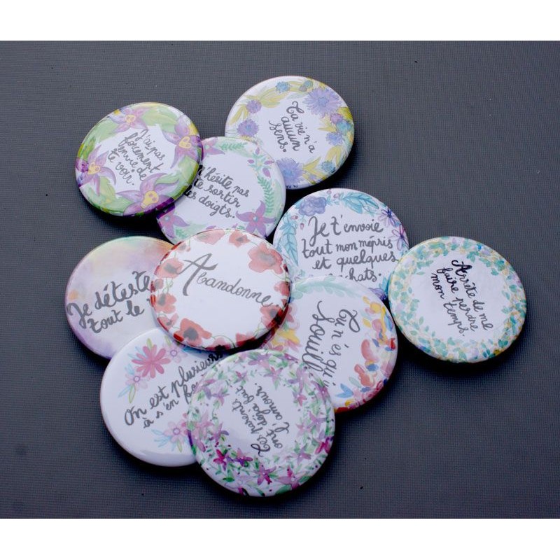 Badges Deloffre 2019