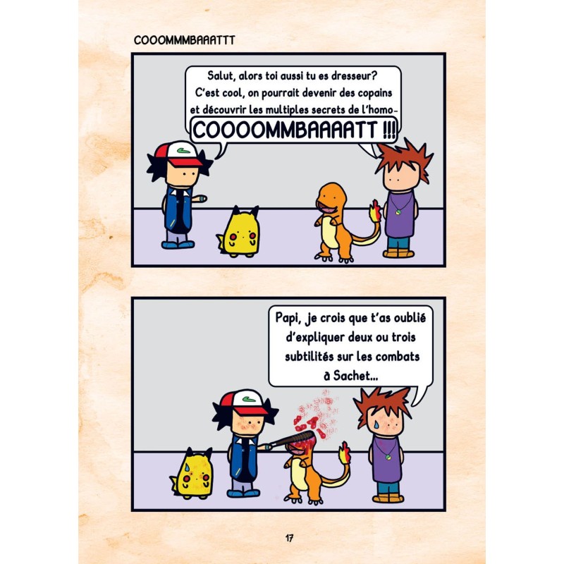 PRÉVENTE - Pokestrip