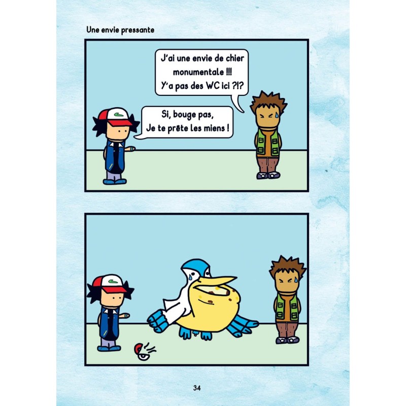 PRÉVENTE - Pokestrip
