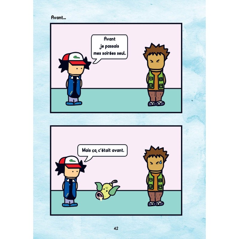 PRÉVENTE - Pokestrip