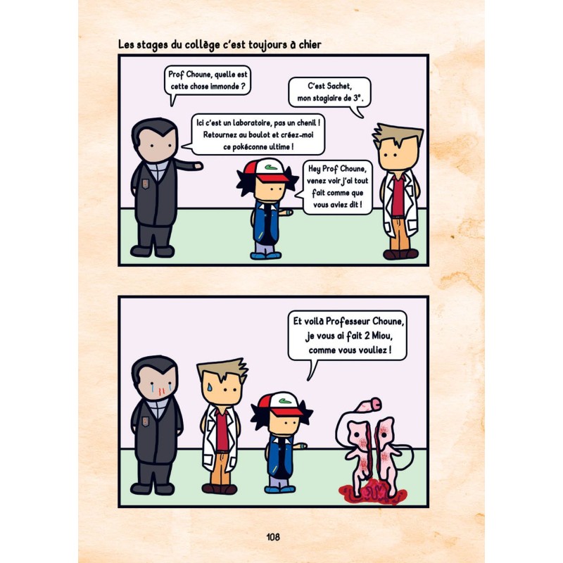 PRÉVENTE - Pokestrip