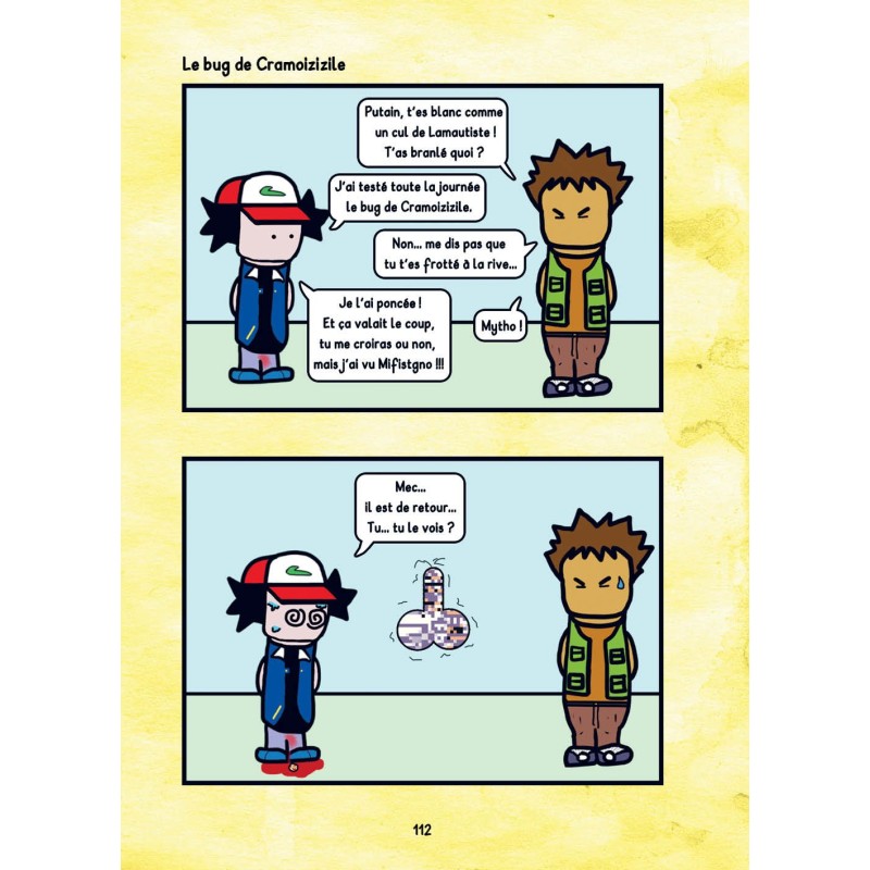 PRÉVENTE - Pokestrip