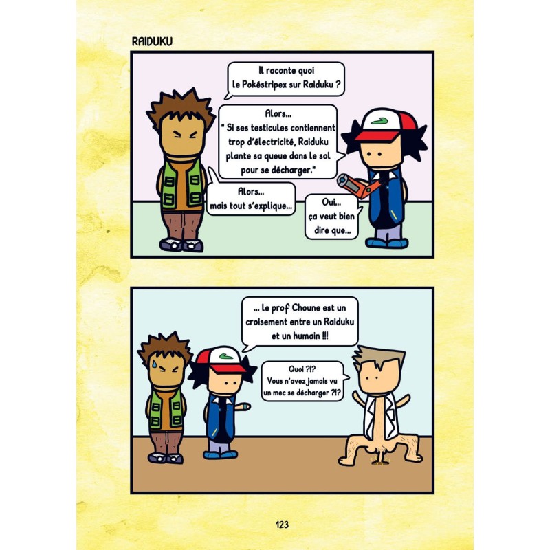 PRÉVENTE - Pokestrip