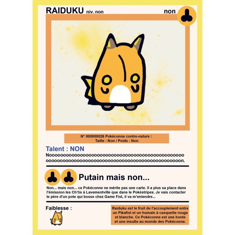 PRÉVENTE - Pokestrip