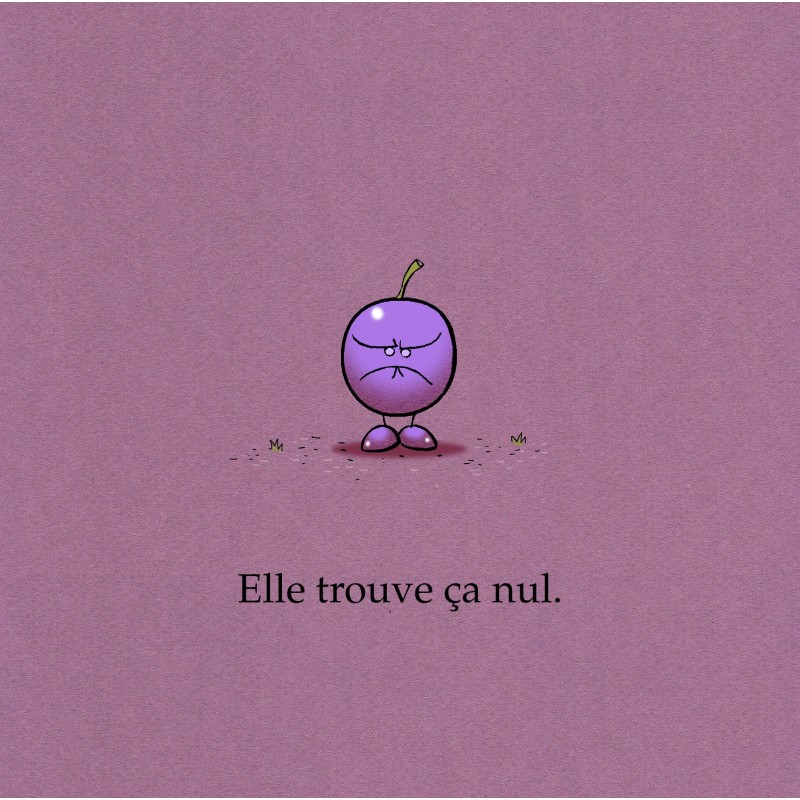 Prune et prétention