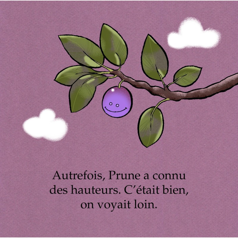 Prune et prétention