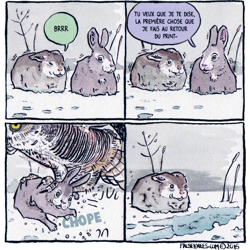 False knees