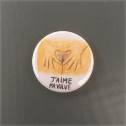 Badges - Les vulves c'est la vie - PACK