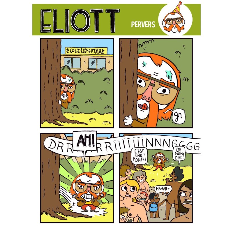 Eliott - PRÉVENTE