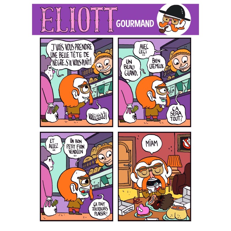Eliott - PRÉVENTE
