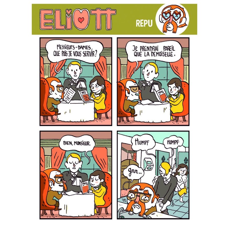 Eliott - PRÉVENTE