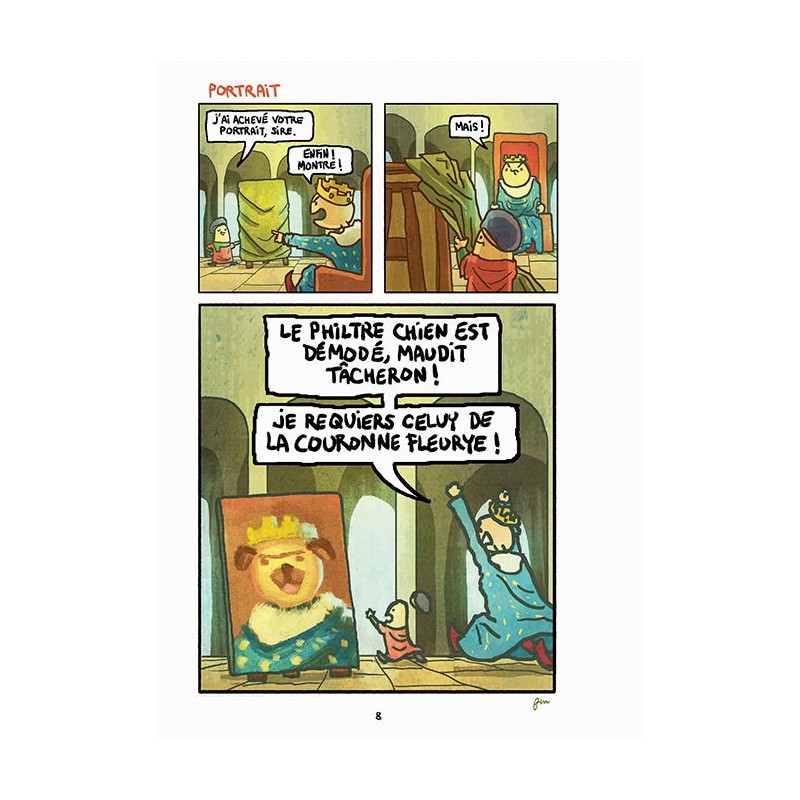 À la table de Tiny & Tall - PRÉVENTE