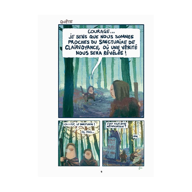 À la table de Tiny & Tall - PRÉVENTE