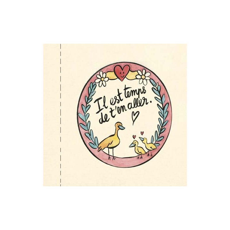 Cartes de désavoeux, j'avais vraiment besoin d'argent