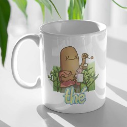 Mugs tiny & Tall
 nom du mug-Thé - tiny & Tall