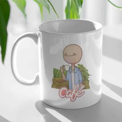 Mugs tiny & Tall
 nom du mug-Café - tiny & Tall