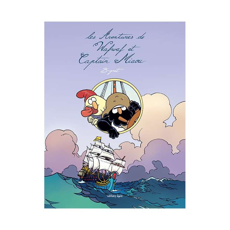 Les aventures de Wafwaf et Captain Miaou