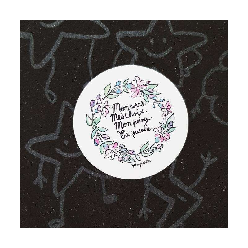 Les stickers Deloffre par 12