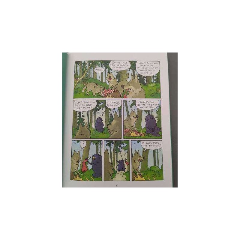 Glouton, tome 2 : la boule des neiges