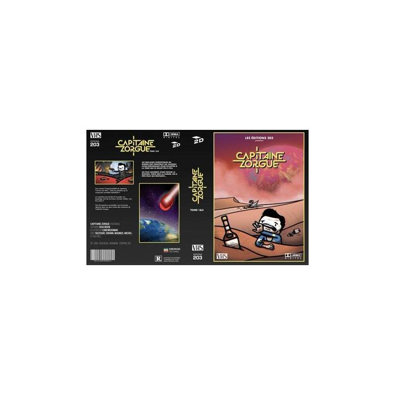 le coffret du Capitaine Zorgue