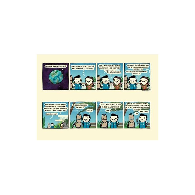 Capitaine Zorgue 2 - prévente