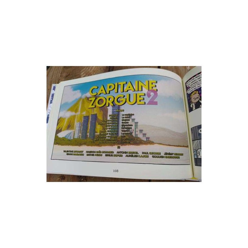 Capitaine Zorgue 2 - prévente