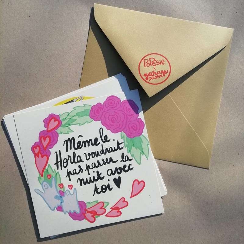 Cartes Popésie x Deloffre