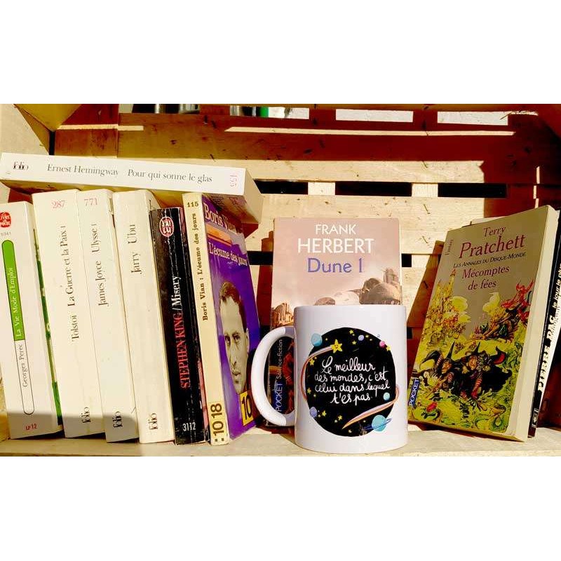 Mugs PoPésie × Deloffre