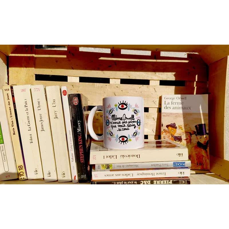 Mugs PoPésie × Deloffre