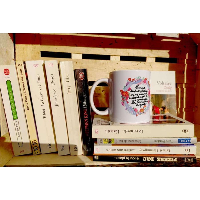 Mugs PoPésie × Deloffre