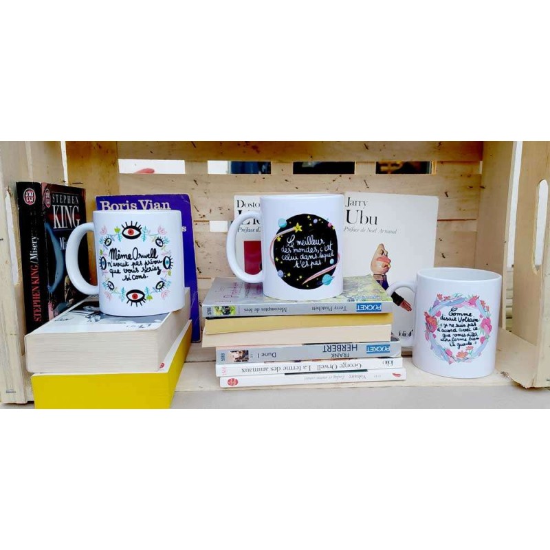 Mugs PoPésie × Deloffre