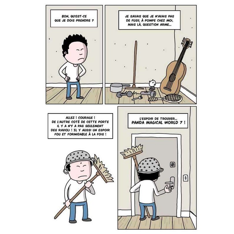 Alan Barte contre les zombies