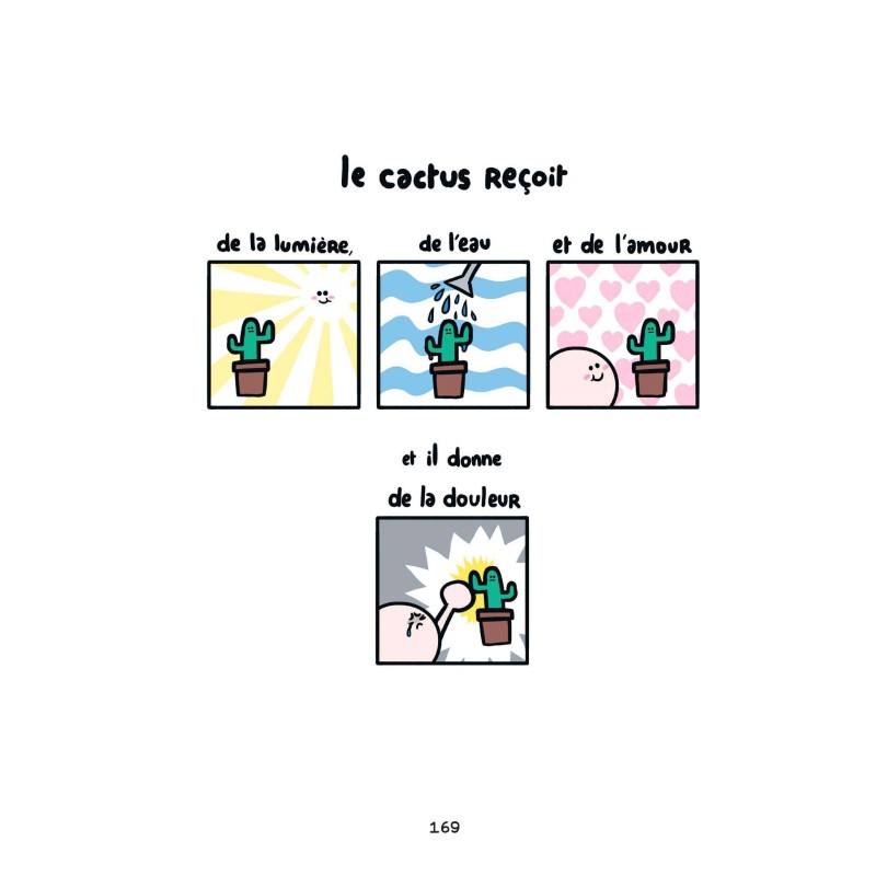 Merde j'ai fait une bd