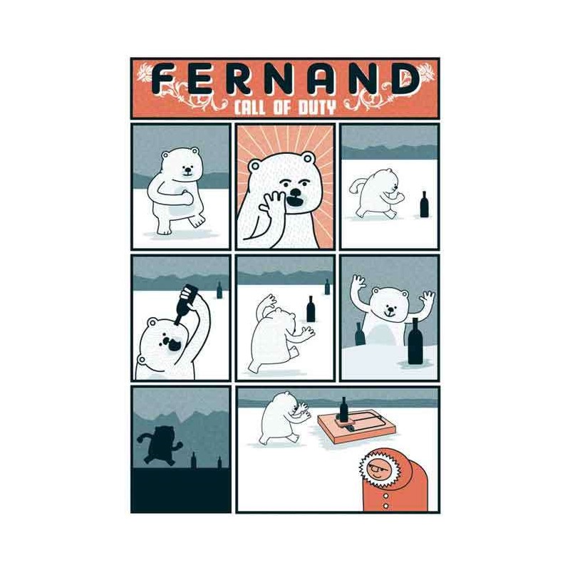 Fernand l'ours blanc