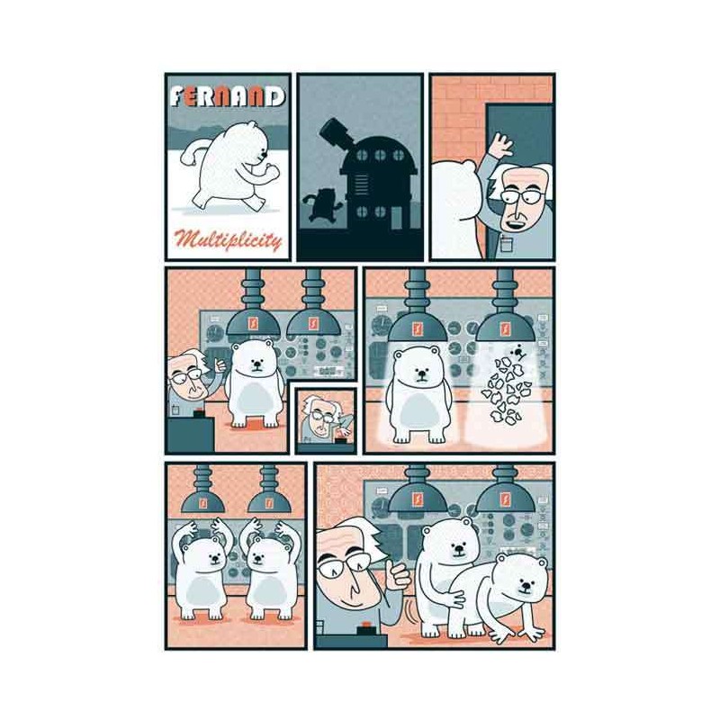 Fernand l'ours blanc