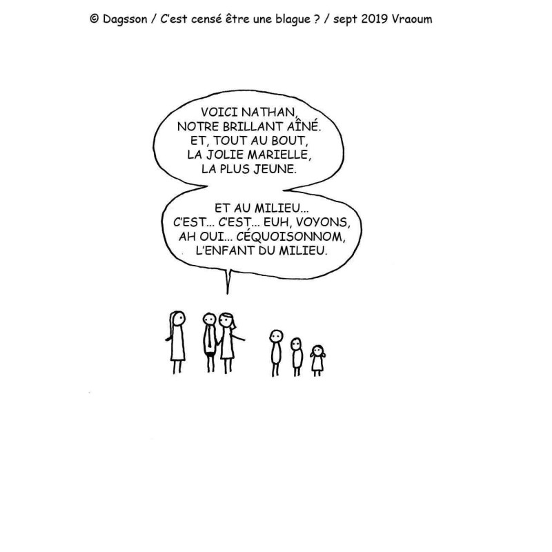 C'est censé être une blague