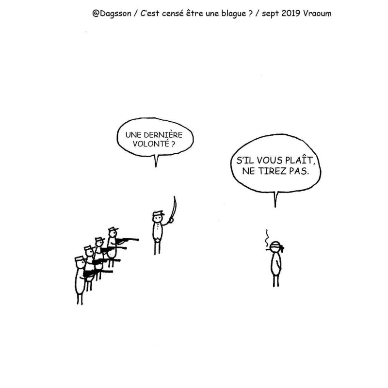 C'est censé être une blague