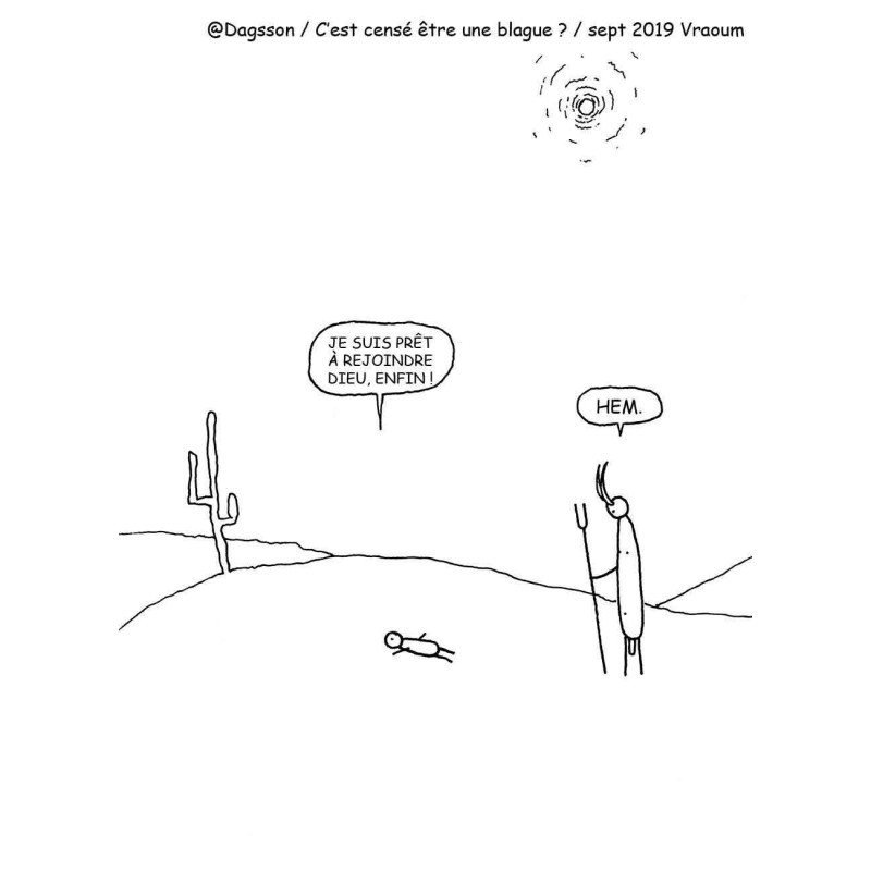 C'est censé être une blague