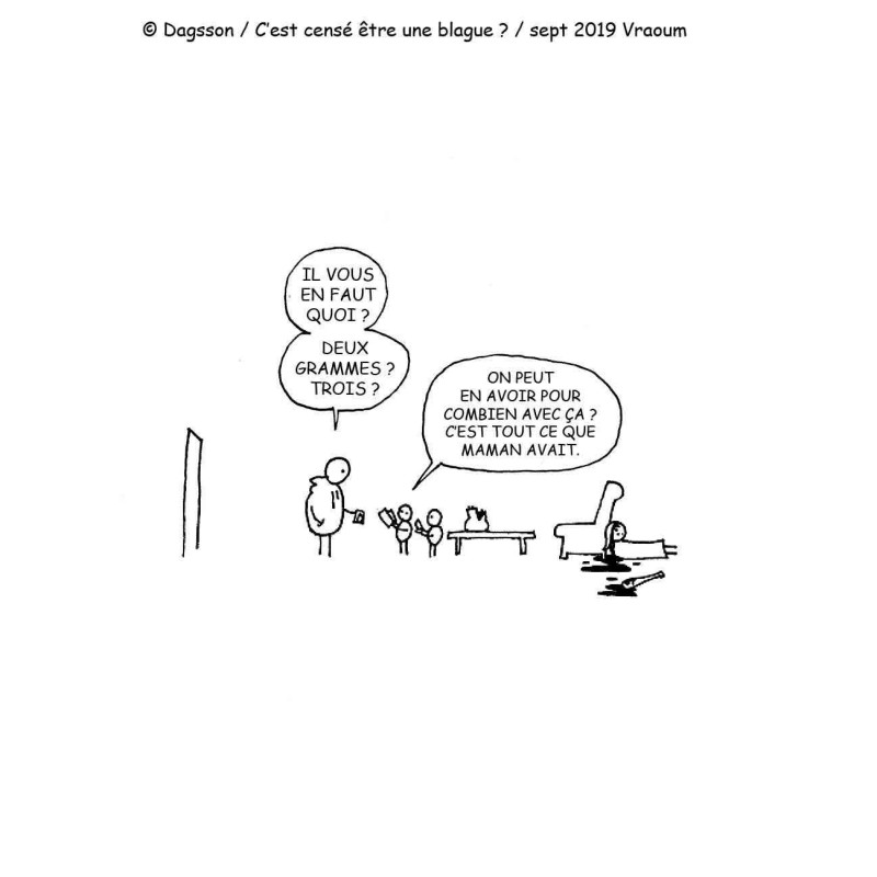 C'est censé être une blague