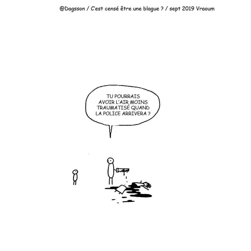 C'est censé être une blague