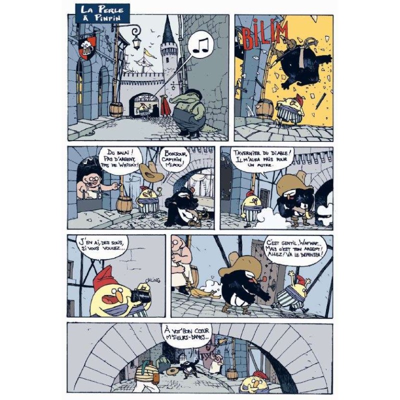 Les aventures de Wafwaf et Captain Miaou