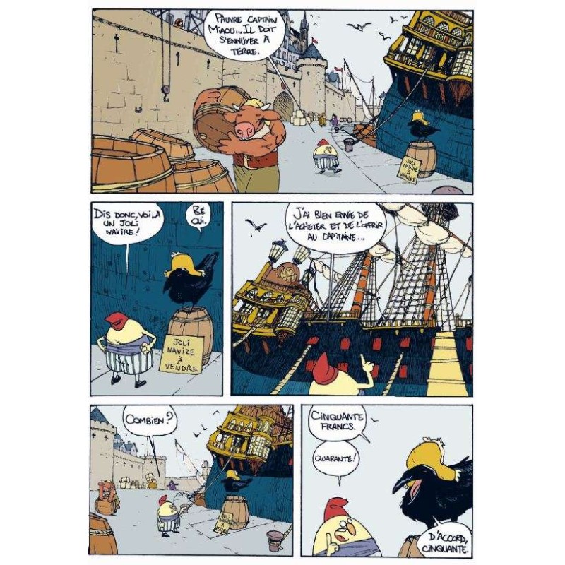 Les aventures de Wafwaf et Captain Miaou