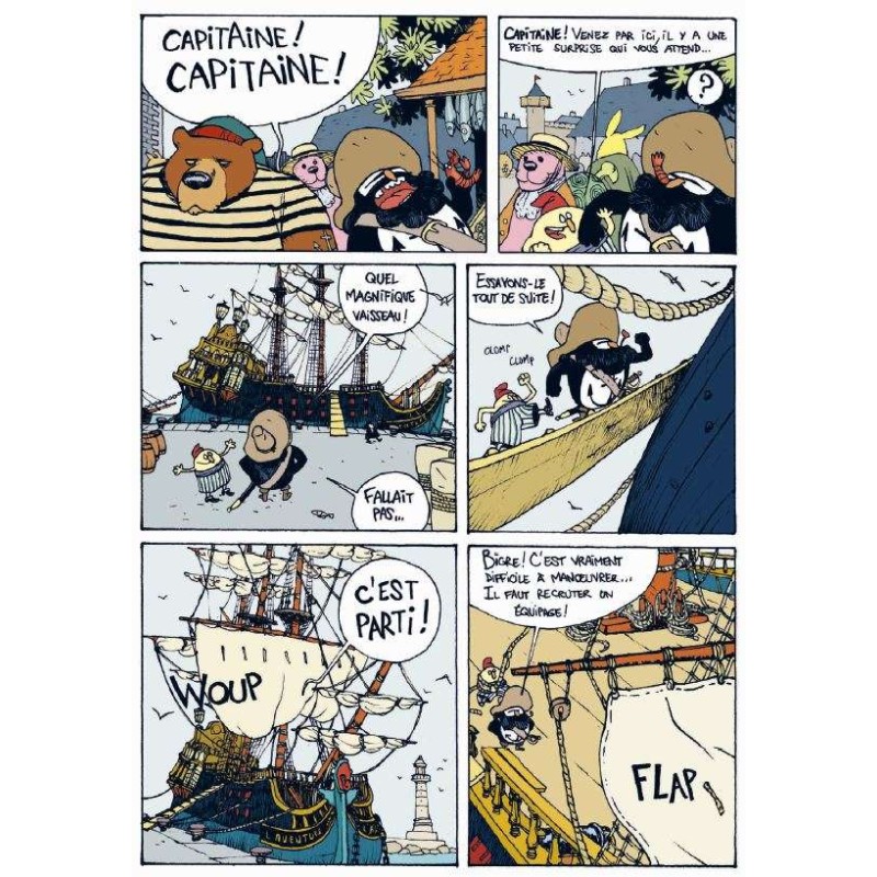 Les aventures de Wafwaf et Captain Miaou