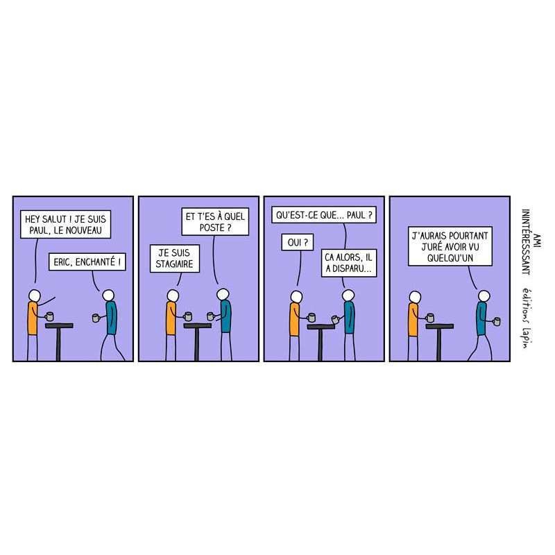 Les DEUX mugs Ami inintéressant