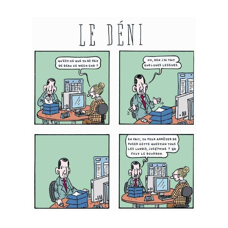 L'existence relativement sordide de Martin Grospeiller
