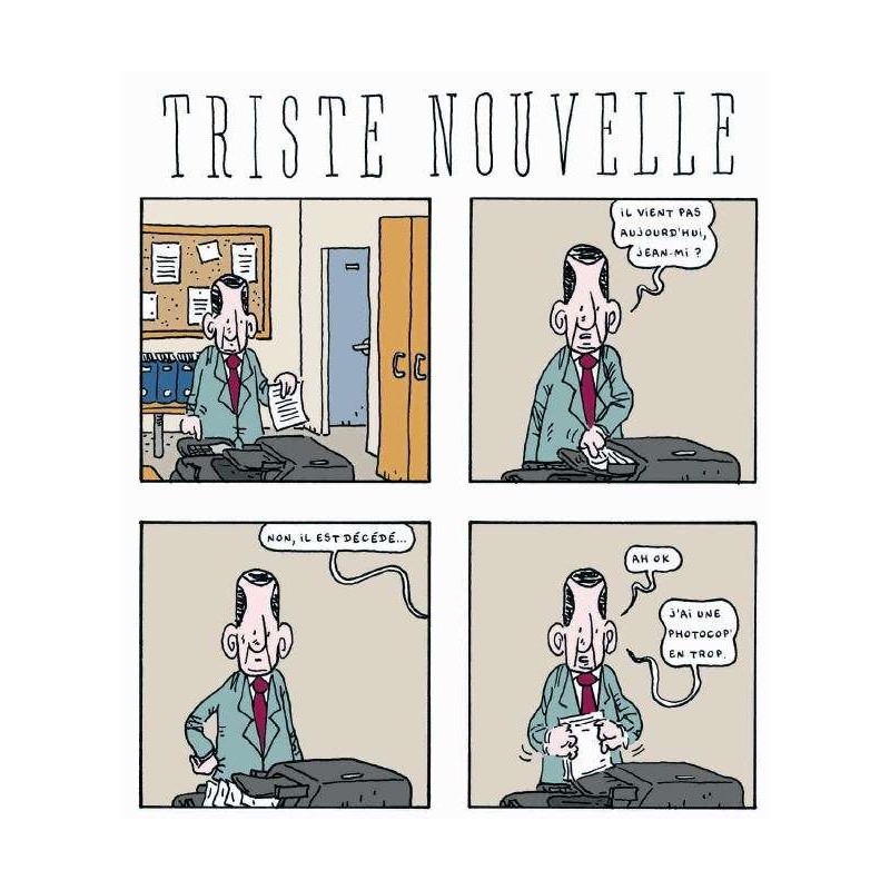 L'existence relativement sordide de Martin Grospeiller