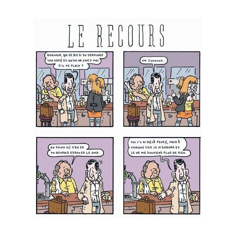 L'existence relativement sordide de Martin Grospeiller
