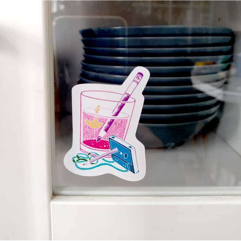 Les stickers Tim