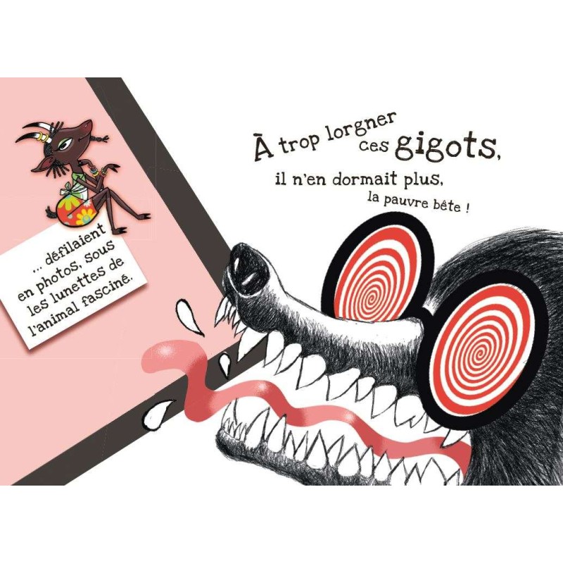 Le loup et les 7 chevrettes d'Internet
